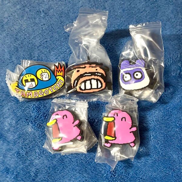 たまごっち ガチャ ぷっくりラバーマグネット セット ガチャガチャ