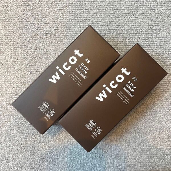 wicot ウィコット 薬用スカルプ セラム 育毛剤 女性 発毛 スカルプケア