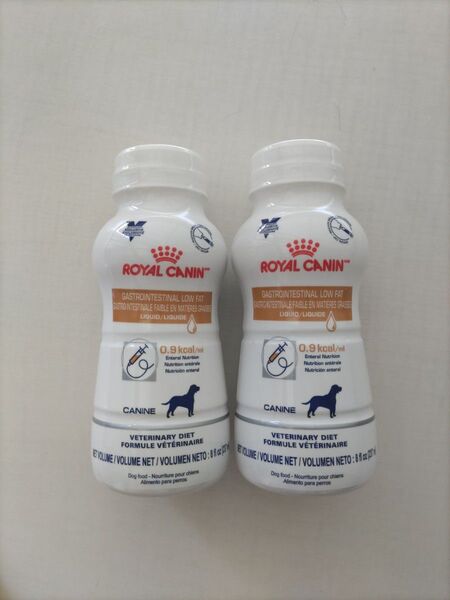 ロイヤルカナン 犬用 消化器サポート 低脂肪 リキッド 237ml×2本