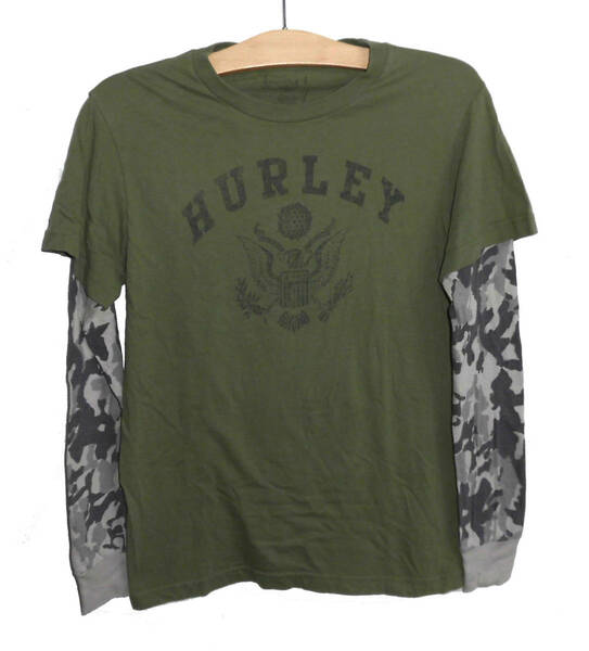 HURLEY X ハーレー レイヤードデザイン Tシャツ SM