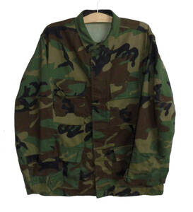 ◆極美品 US ARMY 米軍 CARIBBEAN NEEDLE POINT BDU COAT ジャケット M