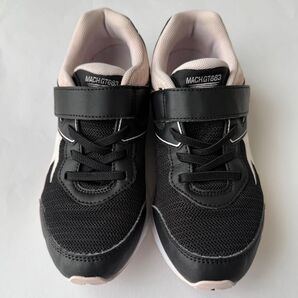 HAWKINS キッズ スニーカー ラブメロディ ブラック 21cm