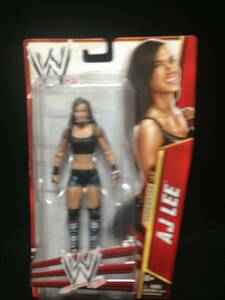 MATTLE:WWE BASIC ASSORTMENT SERIES 30 A.J. Lee ( unopened goods )