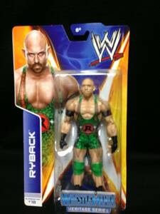 MATTLE：WWE BASIC ASSORTMENT SERIES 37 ライバック ＜ライバック・リーブス＞ （未開封品）