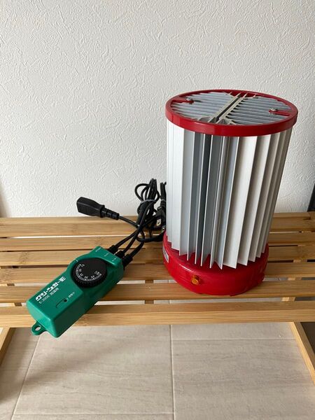 昭和精機工業株式会社 パネルヒーター250W Eサーモ付き