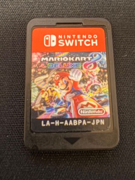 マリオカート8 デラックス Switch ソフト箱無し