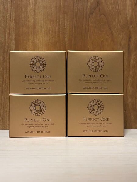 【新品未開封】パーフェクトワン 薬用リンクルストレッチジェル 50g 4個セット