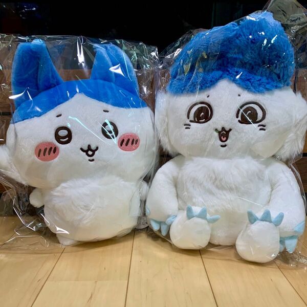 ハチワレ パラレルワールド ぬいぐるみ ちいかわ BIGぬいぐるみ
