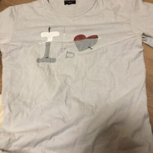 Tシャツ 半袖 Mr.Children ミスチル ドームツアー2005 I LOVE U Lサイズ 汚れあり