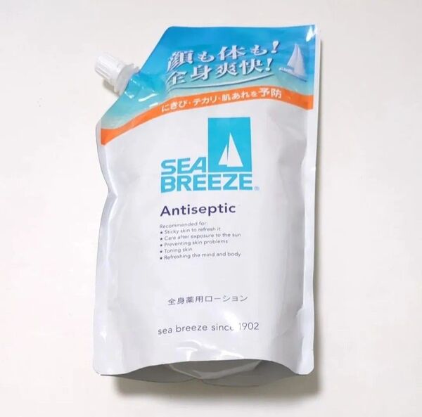 シーブリーズ アンティセプティック 全身薬用ローション 詰替用 700ml×1個
