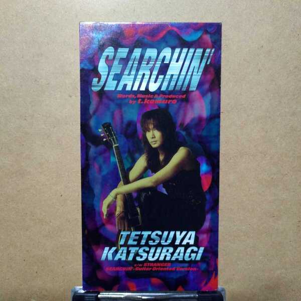 葛城哲哉「SEARCHIN'」8cmシングルCD BVDR-288 小室哲哉プロデュース