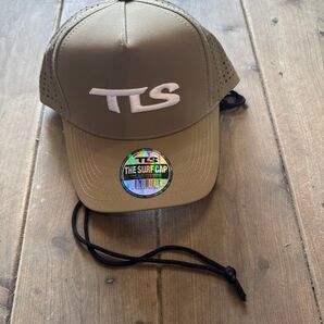 TLS THE SURF CAP ツールス サーフィン サーフキャップ メッシュキャップ ベージュ