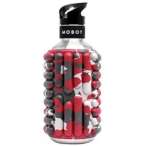 RED MET【新品】☆ＭＯＢＯＴ：1200ml　ステンレスボトル　セルフエクササイズ　フォームローラー/トレーニング/ストレッチ/筋膜リリース