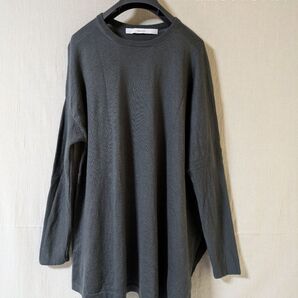 FRAMeWORK フレームワーク アシンメトリーなニット 長袖