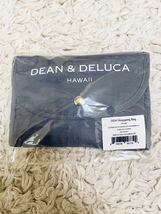 ハワイ限定 DEAN&DELUCA エコバッグ ディーン&デルーカ ショッピングバッグ トートバッグ グレー レディース 無地 メンズ 折りたたみ_画像4