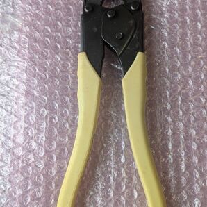 【電気工事士技能試験必携工具】LOBSTER ロブスター リングスリーブ圧着工具 AK-17A
