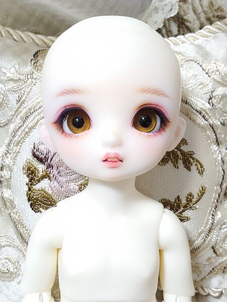 ボークス スーパードルフィー ドルパ52 幼SD 愛夢 本体 ウィッグ未使用 SD