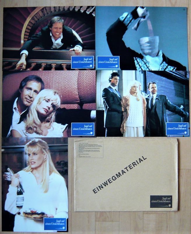 The Invisible Man version française carte de lobby originale ensemble complet de 16, film, vidéo, Produits liés au cinéma, photographier