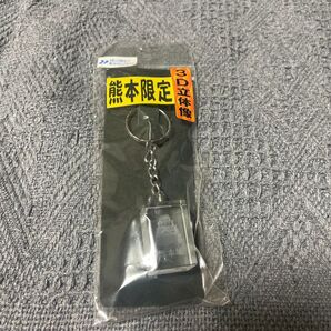 熊本城 キーホルダー ストラップ 3D立体像