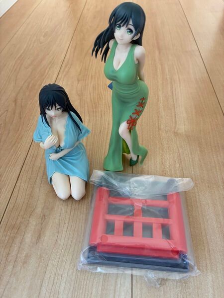 匿名配送!甘神夜重 Luminasta yumemirizeフィギュアセット
