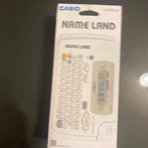CASIO ネームランド ラベルライター 未使用