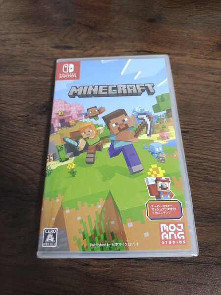 マインクラフト Minecraft Switch ニンテンドースイッチ Nintendo 新パッケージ 新品未使用