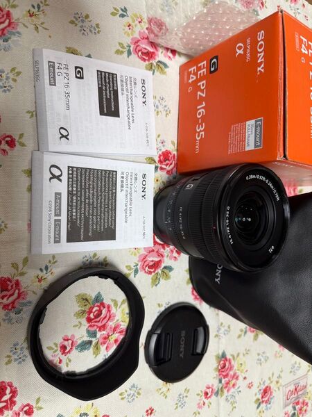SONY FE PZ 16-35mm F4 G ズームレンズ