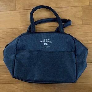 Jack in the Donuts 保冷ランチバッグ ネイビー