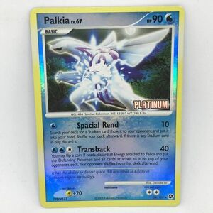 【複数同梱送料一律】 ポケモンカード 海外 パルキア リバースホロ プロモ 英語