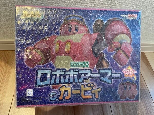 ねんどろいどもあ 星のカービィ ロボボプラネット ロボボアーマー&カービィ