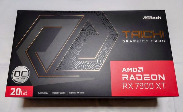 AMD Radeon RX 7900 XT Taichi 20GB OC 送料無料
