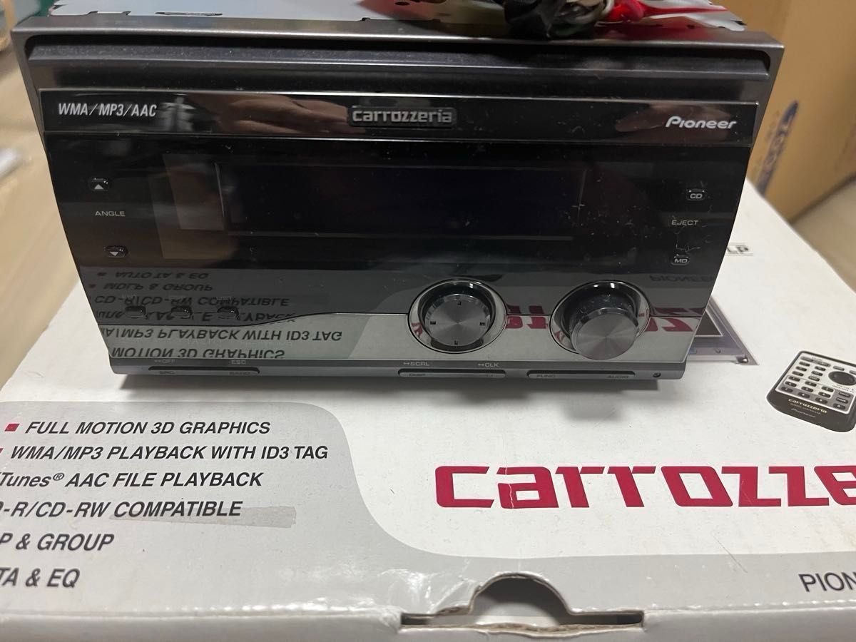 Carrozzeria パイオニア 8インチ AVIC-RL901 Carrozzeria パイオニア 8インチ AVIC-RL901