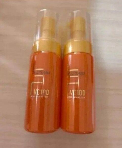 2個セット VC100KEANAウォッシングフォーム 120ml 毛穴 洗顔料 洗顔フォーム ウオッシングフォーム 120g