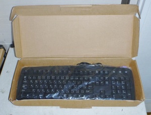 キーボ-ド STANDARD KEYBOARD TKB-020 BLACK