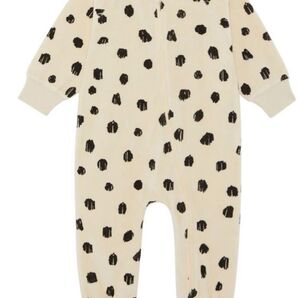 Another Fox チーターテリー ボディスーツ ロンパース