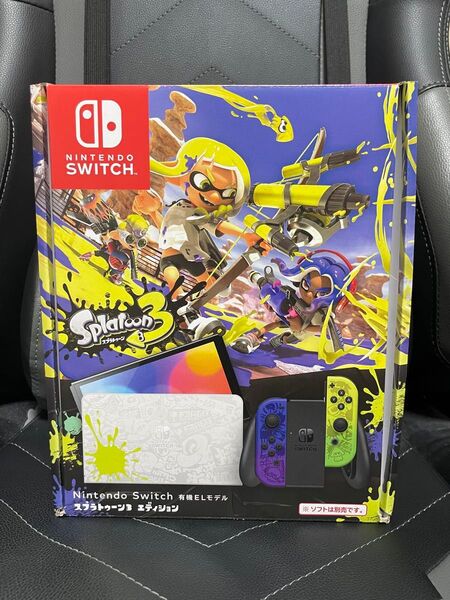 Switch Nintendo 有機ELモデル スプラトゥーン3エディション スプラトゥーン3 ニンテンドースイッチ
