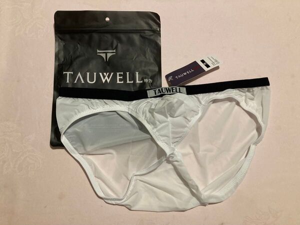 メンズ ビキニパンツ ブリーフ ローライズ フルバック M・L・XLの各サイズ 白