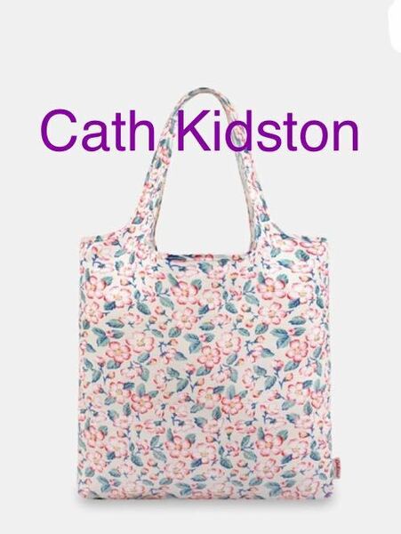 送料無料　レア　新品　Cath Kidston エコバッグ　キャスキッドソン　トートバッグ 折り畳みバッグ