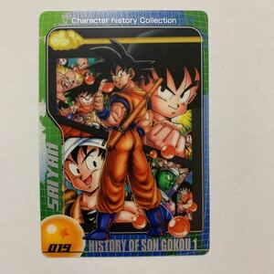  лес .ue мех шоко Dragon Ball Z Carddas 019 Monkey King 19 вафли 