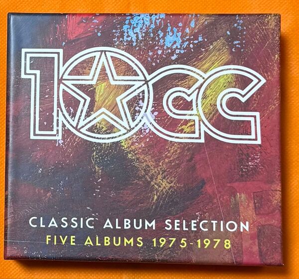 10CC CLASSIC ALBUM SELECTION 5CD 紙ジャケット