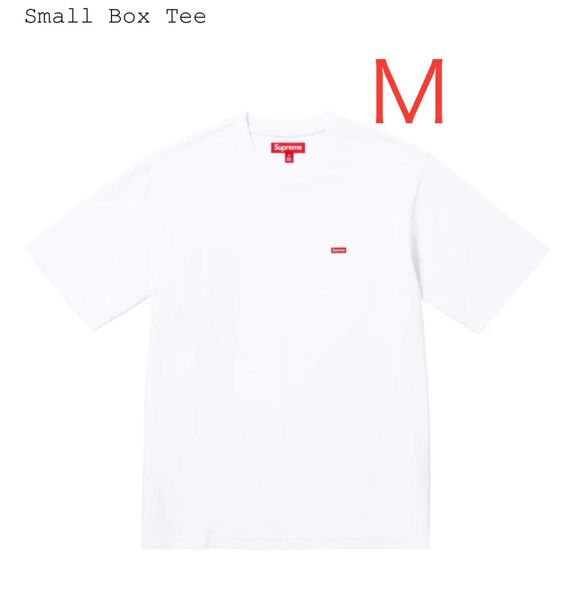 Supreme Small Box Tee White M (25SS)