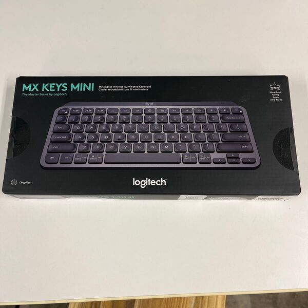 Logicool ロジクール MX KEYS MINI キーボード ワイヤレス グラファイト 日本未発売 未使用