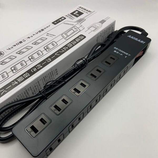 【新品】 電源 コンセント タップ 10 個口 コード 延長 ケーブル PSE