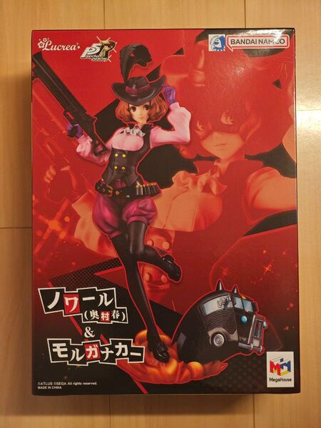 Lucrea(ルクリア) ペルソナ5 ザ・ロイヤル ノワール(奥村春)&モルガナカー フィギュア