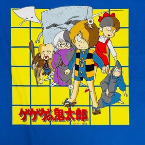 3期シリーズ ゲゲゲの鬼太郎プリントパネル生地