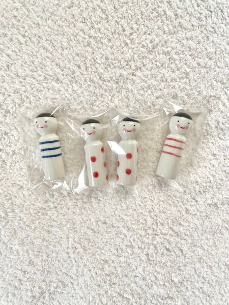 ☆未使用品☆ お箸置き ファミリー
