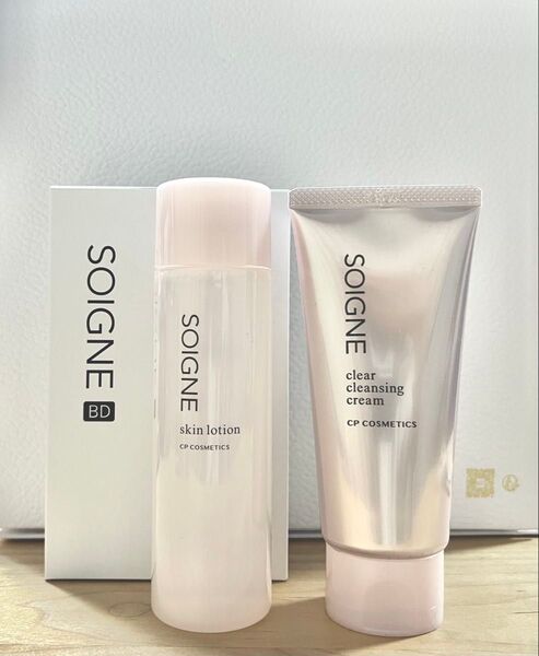 SOIGNE ソワーニュ クリア クレンジングクリーム AL 65g & スキン ローション BD 100mL