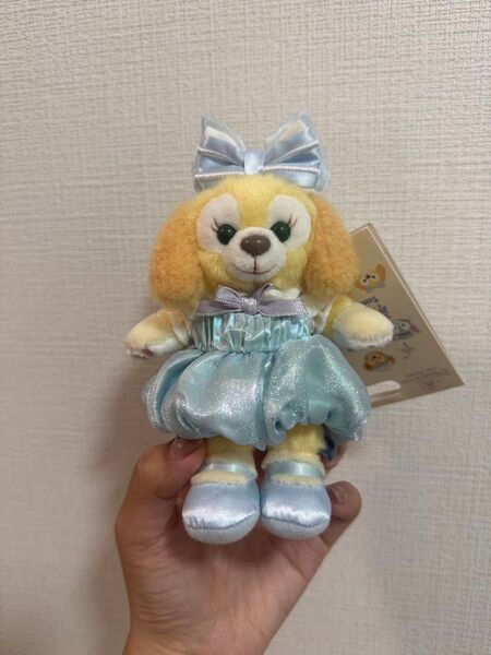 上海ディズニー限定 夏 クッキーアン キーホルダー