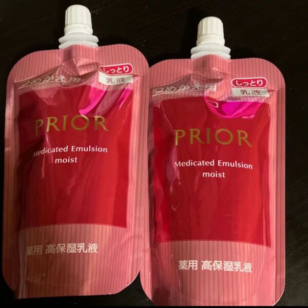 プリオール 薬用 高保湿乳液(しっとり) つめかえ用 100ml(医薬部外品)