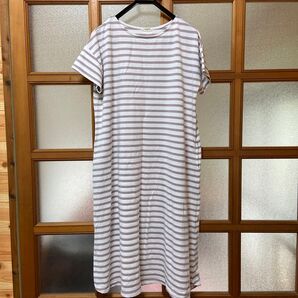 スタジオクリップ ボーダーワンピースL